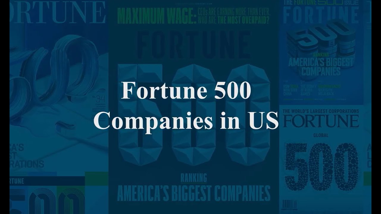 Want to join the Fortune 500 in the US? These certificates will make you stand out!