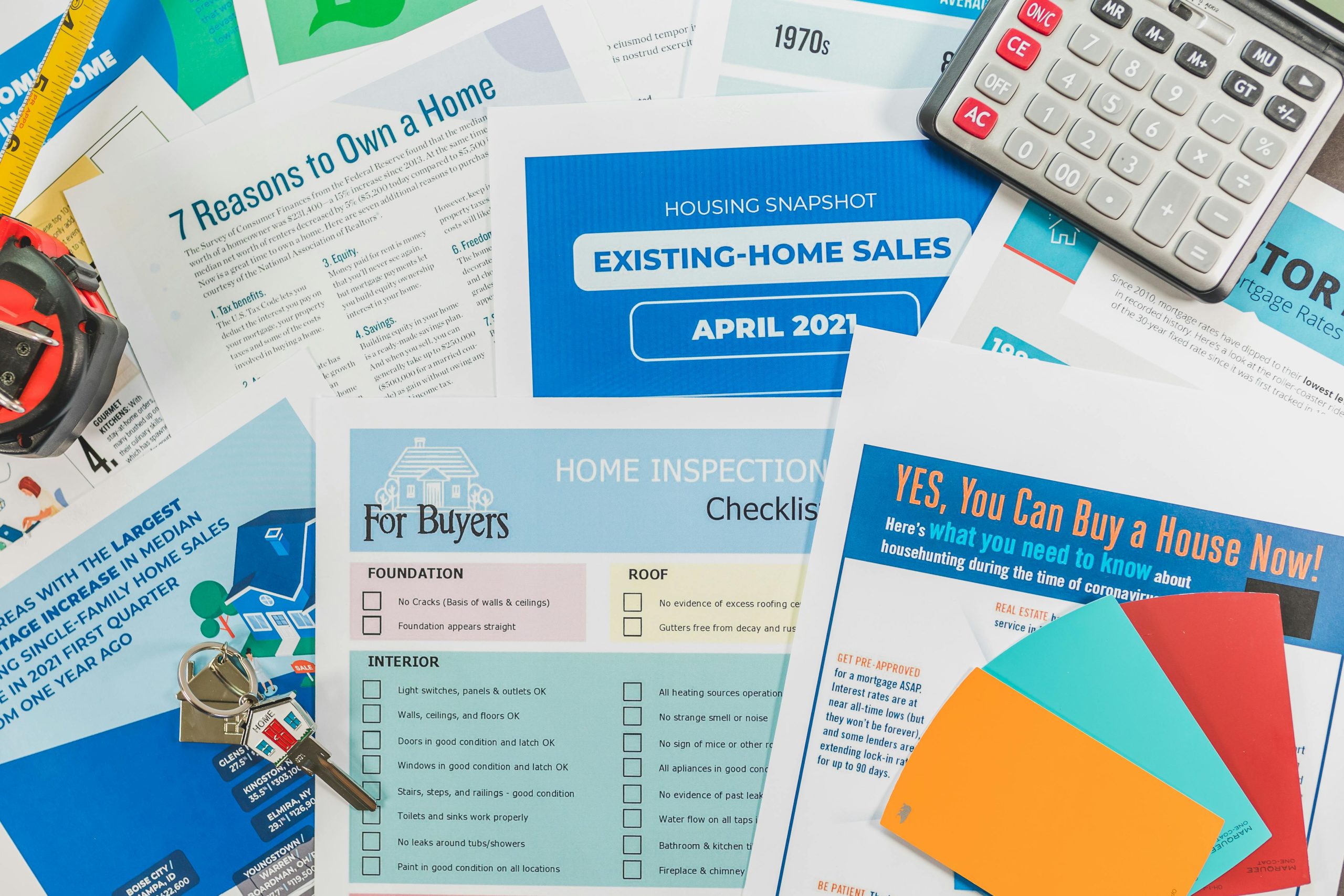 U.S. Second-Hand Home Mortgage Guide: Interest Rates, Loan Terms, and Repayment Options